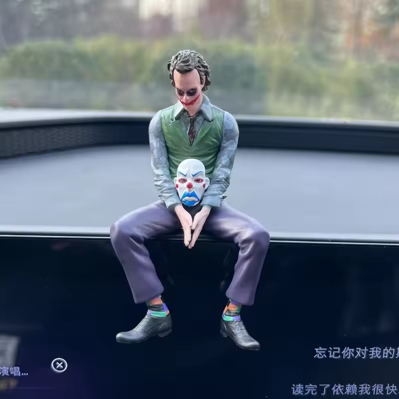 10cm Roof Decoration Joker Hea - مراجعة Car Accessories Joker وسعره