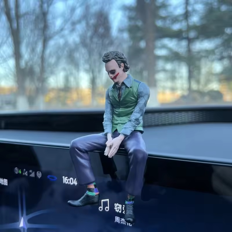 10cm Roof Decoration Joker Hea - مراجعة Car Accessories Joker وسعره