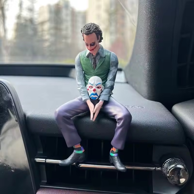10cm Roof Decoration Joker Hea - مراجعة Car Accessories Joker وسعره