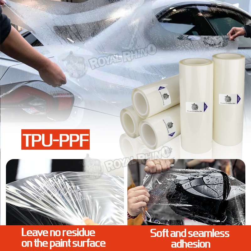 Transparent TPU Car Body Paint - مراجعة Bumper Guard Protector وسعره