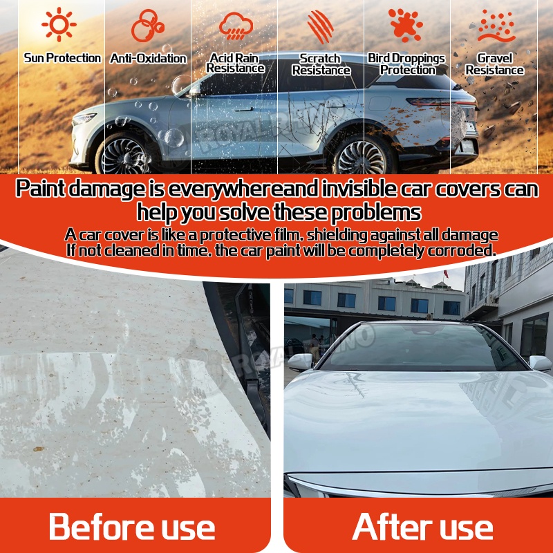 Transparent TPU Car Body Paint - مراجعة Bumper Guard Protector وسعره