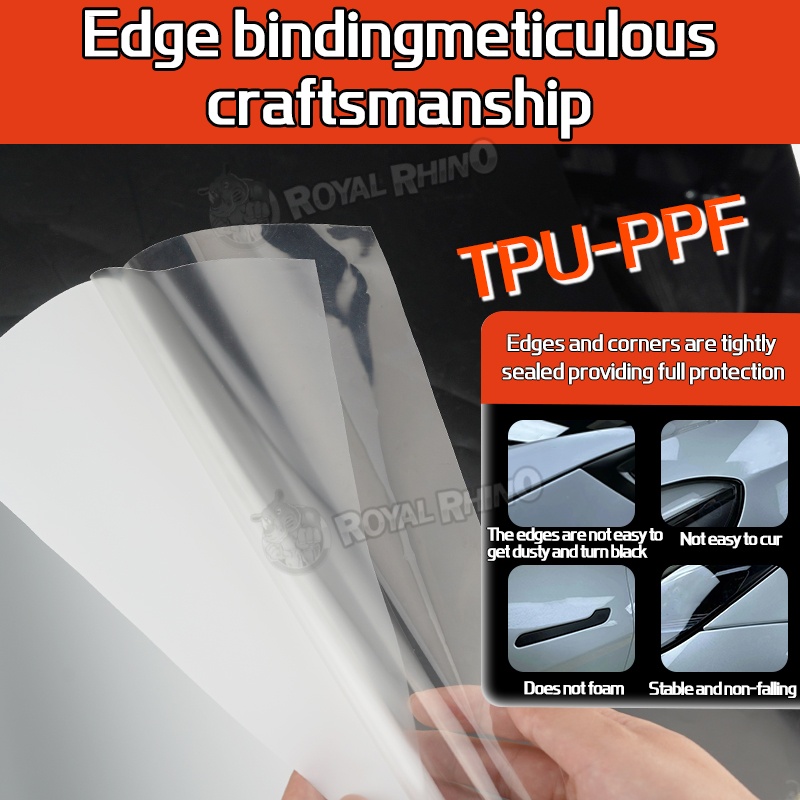 Transparent TPU Car Body Paint - مراجعة Bumper Guard Protector وسعره
