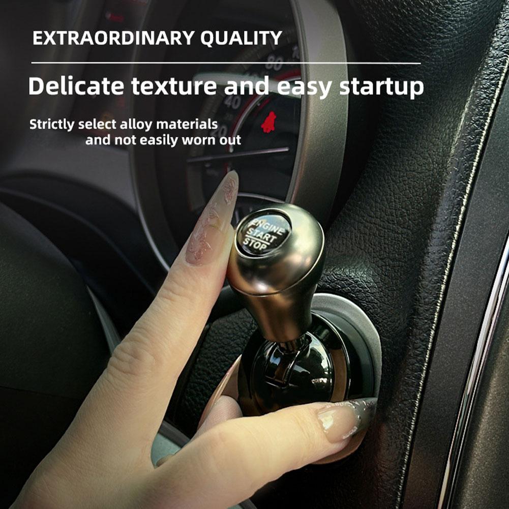  Car One-Touch Start Button w - مراجعة Car Accessories Essentials وسعره