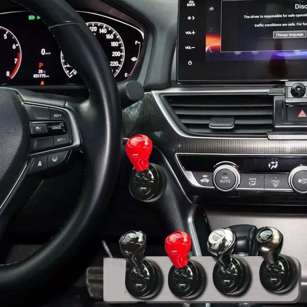  Car One-Touch Start Button w - مراجعة Car Accessories Essentials وسعره