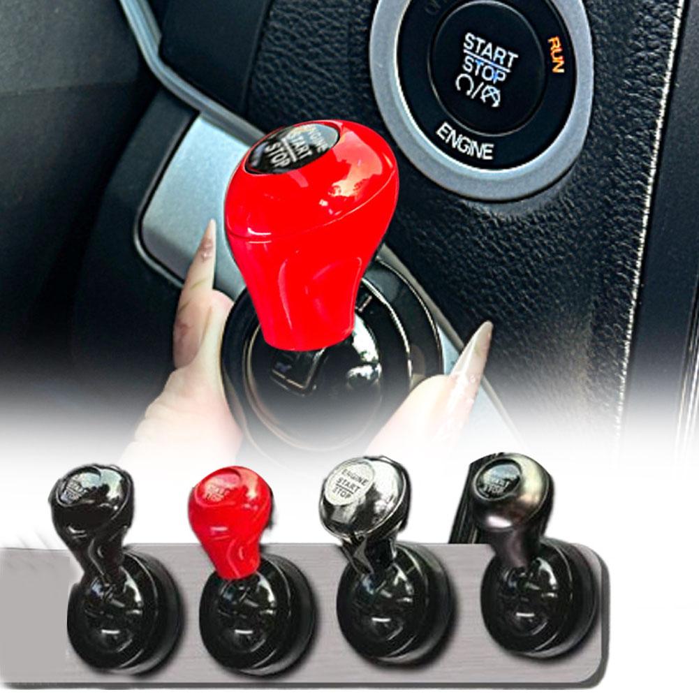  Car One-Touch Start Button w - مراجعة Car Accessories Essentials وسعره