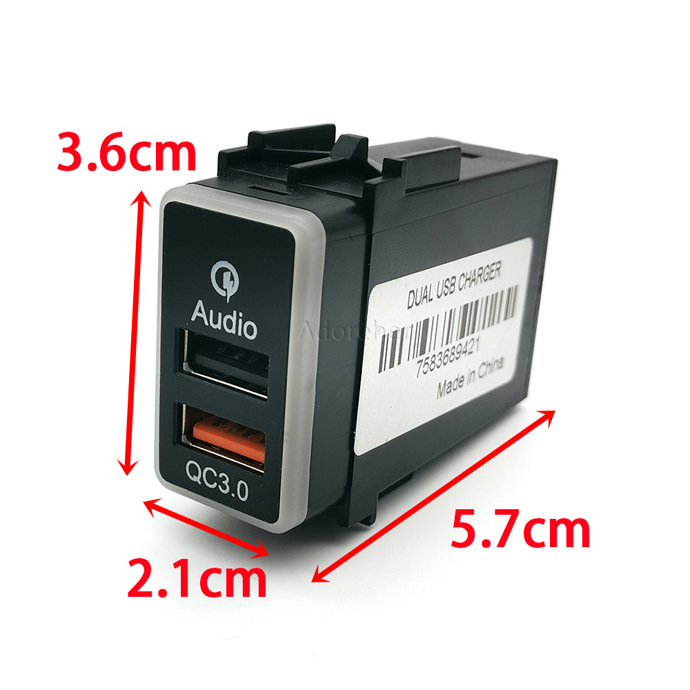12V/24V Car QC3.0 USB Input Ad - مراجعة Car Accessories Nissan Xtrail وسعره