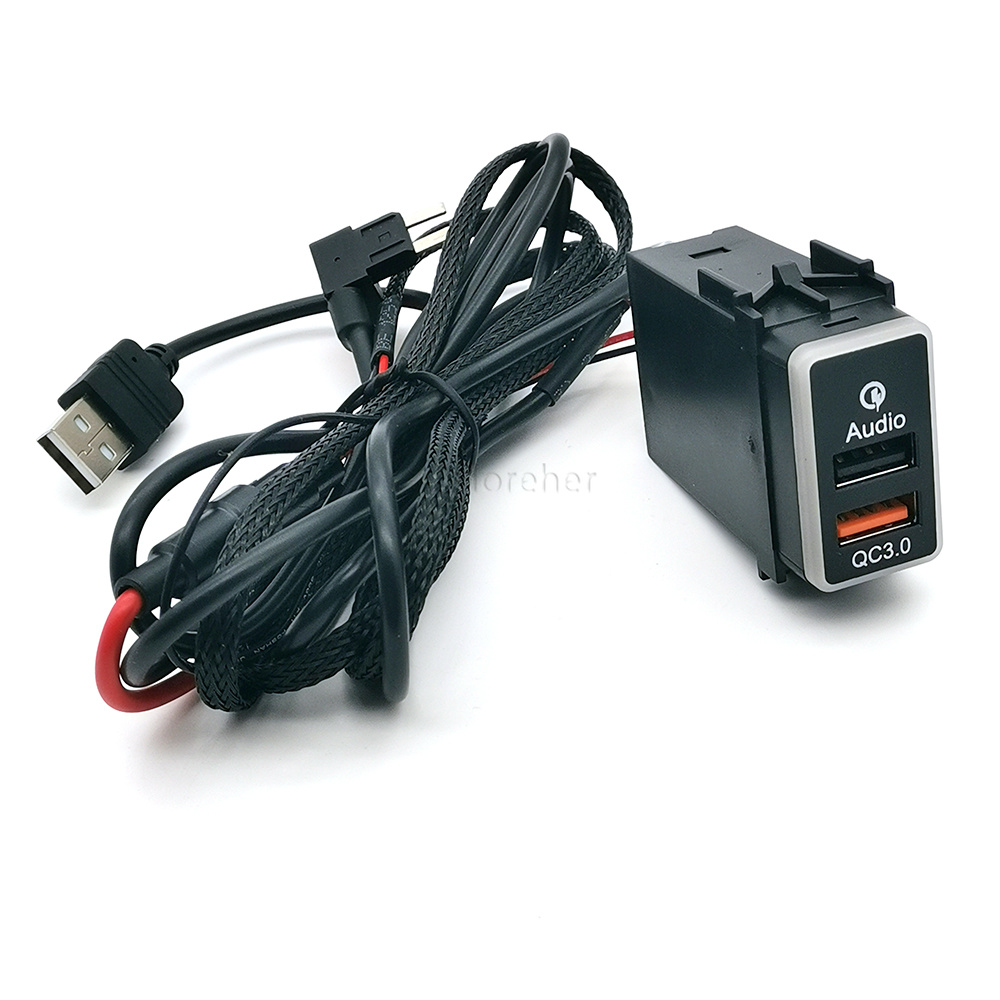 12V/24V Car QC3.0 USB Input Ad - مراجعة Car Accessories Nissan Xtrail وسعره