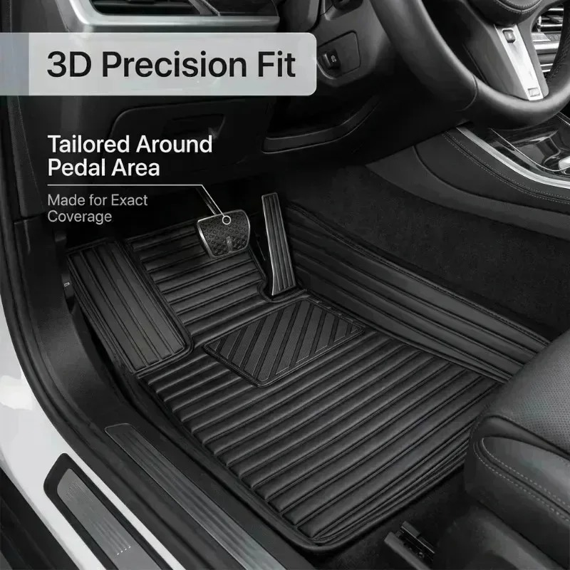 Car Floor Mats for Mercedes Be - مراجعة Car Accessories Mercedes وسعره