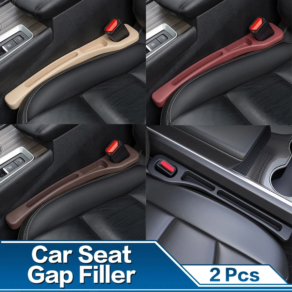 2PCS Car Seat Gap Filler Betwe - مراجعة Car Accessories Mercedes وسعره