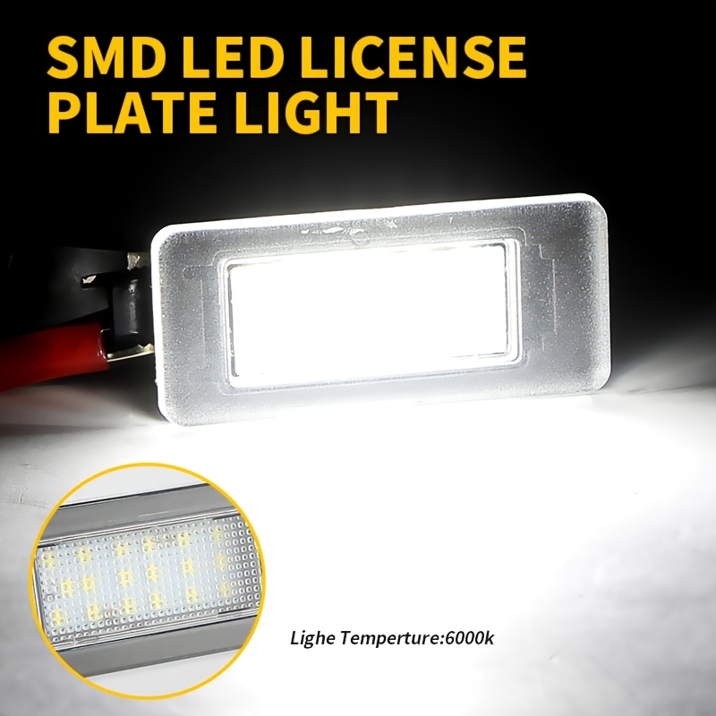 2pcs LED Car License Plate Lig - مراجعة Car Accessories Nissan Xtrail وسعره