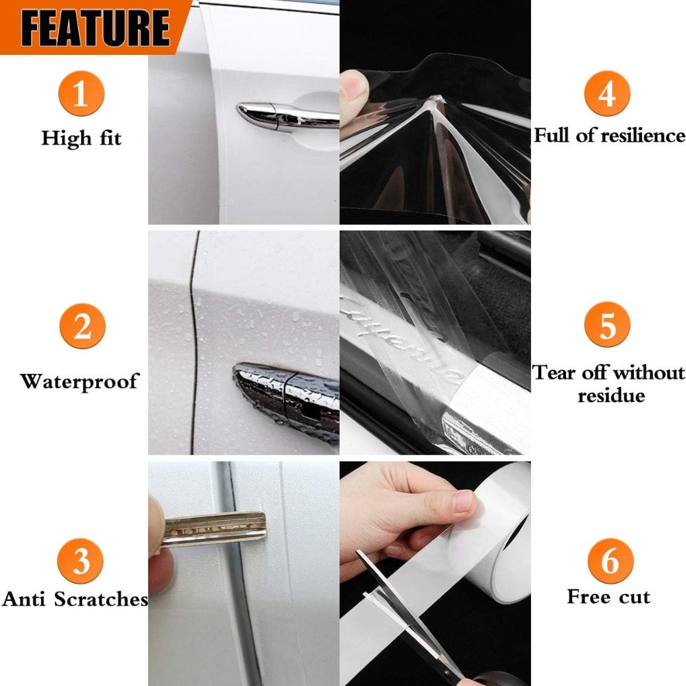 Anti-Scratch Anti-Collision Ca - مراجعة Bumper Guard Protector وسعره