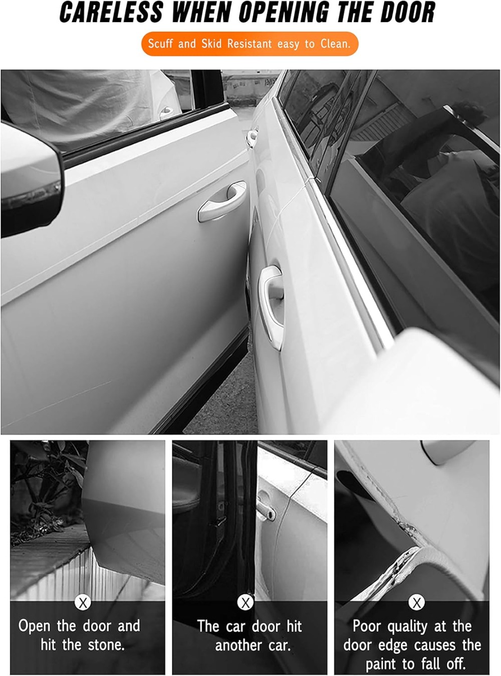 Anti-Scratch Anti-Collision Ca - مراجعة Bumper Guard Protector وسعره
