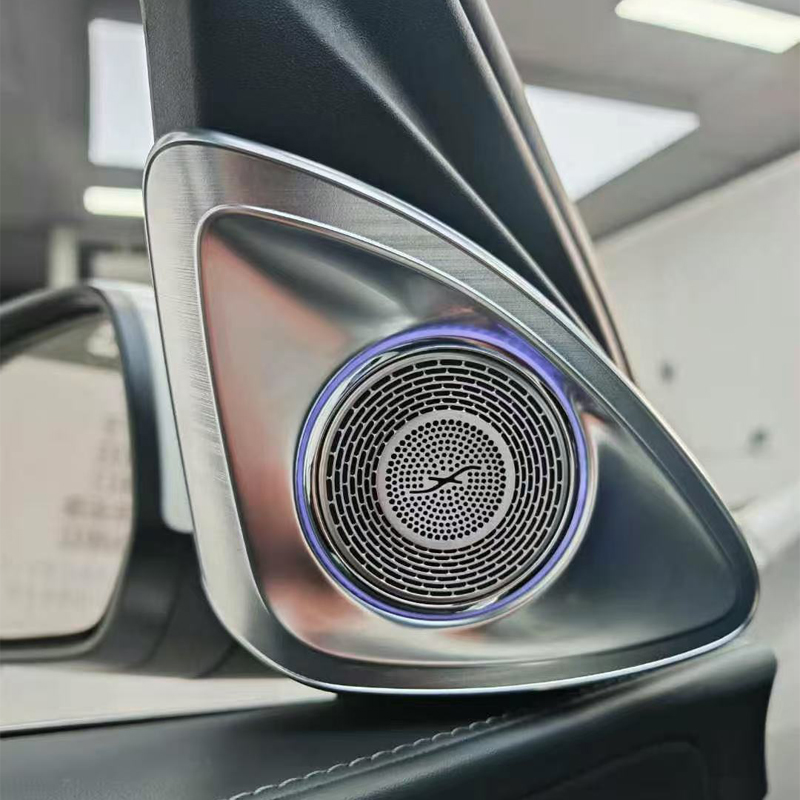 4D Rotating Audio Speaker with - مراجعة Car Accessories Mercedes وسعره