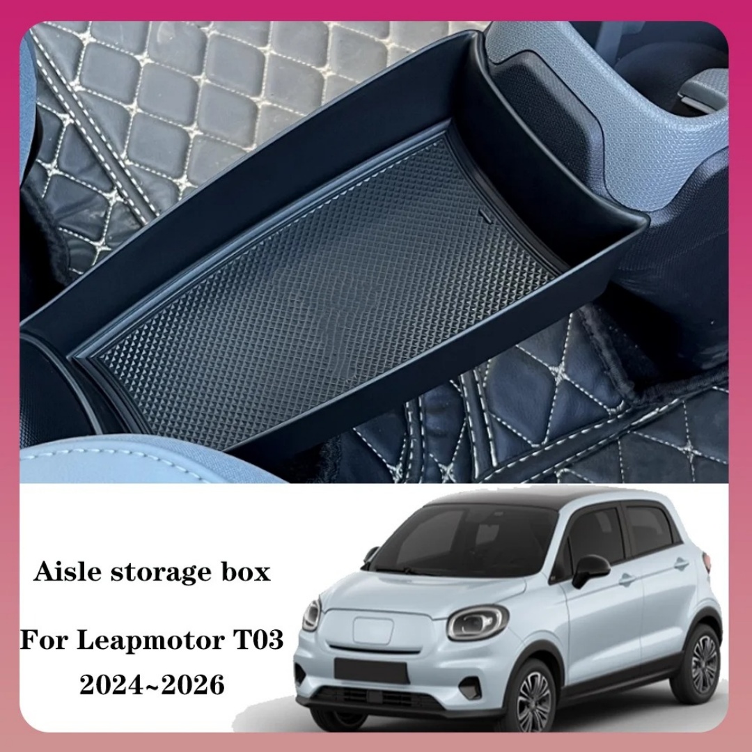 For Leapmotor T03 2024 2025 Ce - مراجعة Car Accessories Essentials وسعره