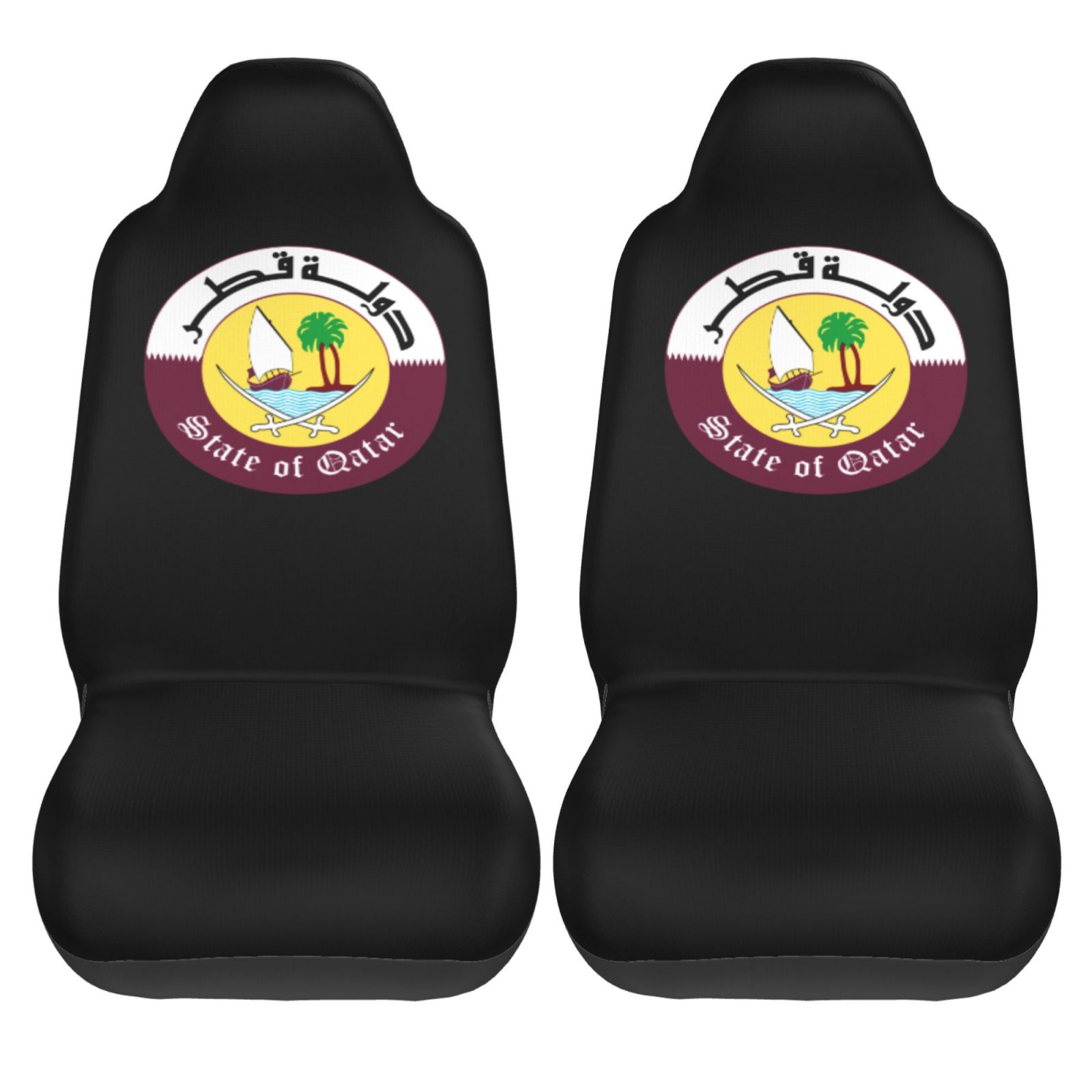 Qatar National Emblem Pattern  - مراجعة Qatar Car Accessories وسعره