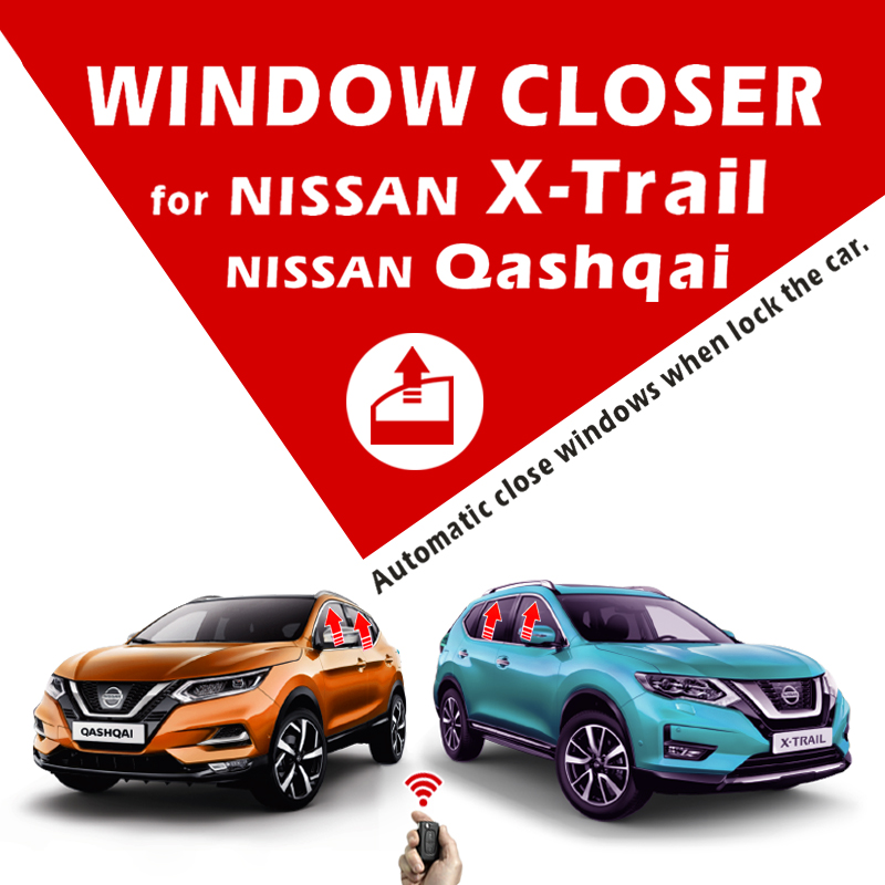 Remote Windows Closer Close Fo - مراجعة Car Accessories Nissan Xtrail وسعره