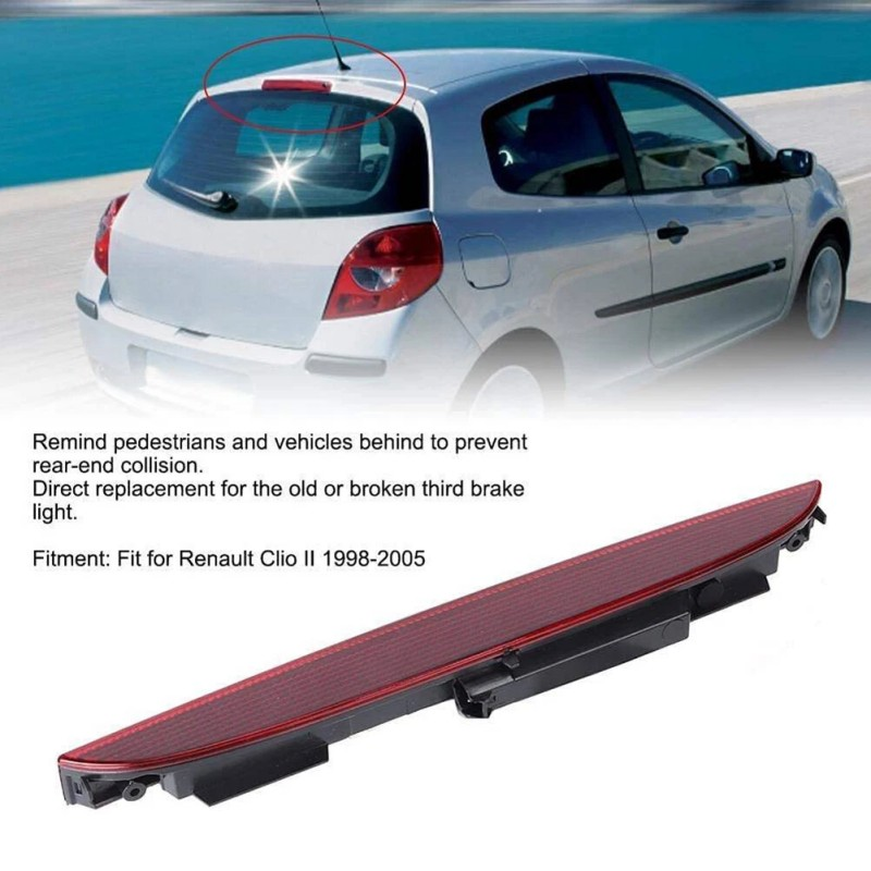 1pc Car Rear Third High Level  - مراجعة Car Accessories Brand وسعره