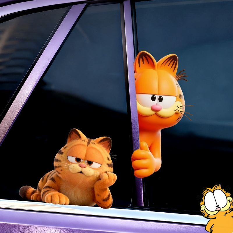 Garfield anime cartoon cute fu - مراجعة Car Accessories You Need وسعره