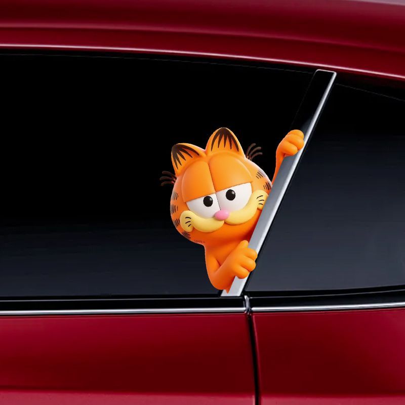 Garfield anime cartoon cute fu - مراجعة Car Accessories You Need وسعره