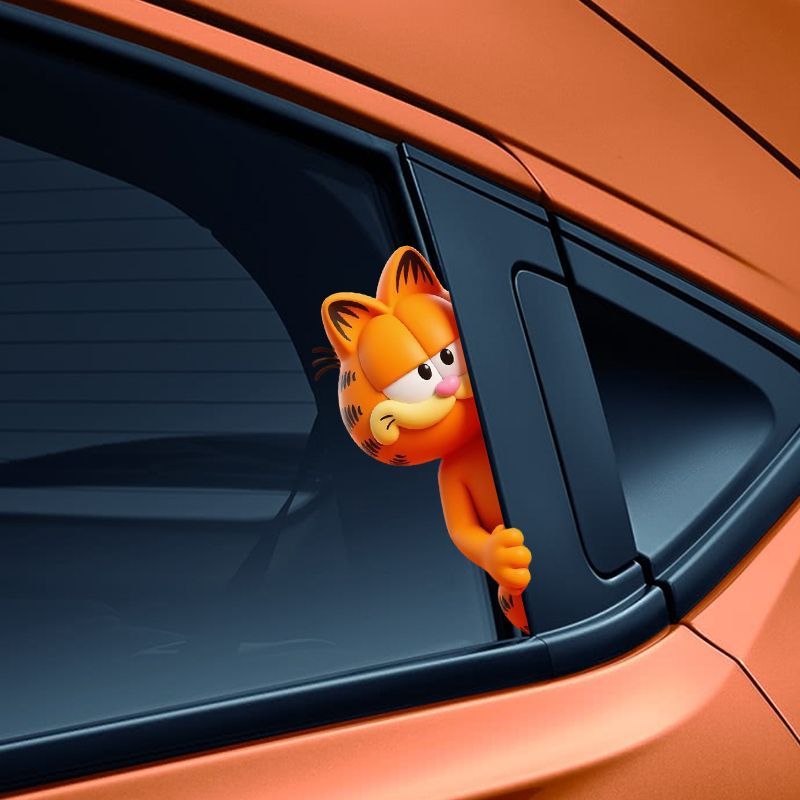 Garfield anime cartoon cute fu - مراجعة Car Accessories You Need وسعره