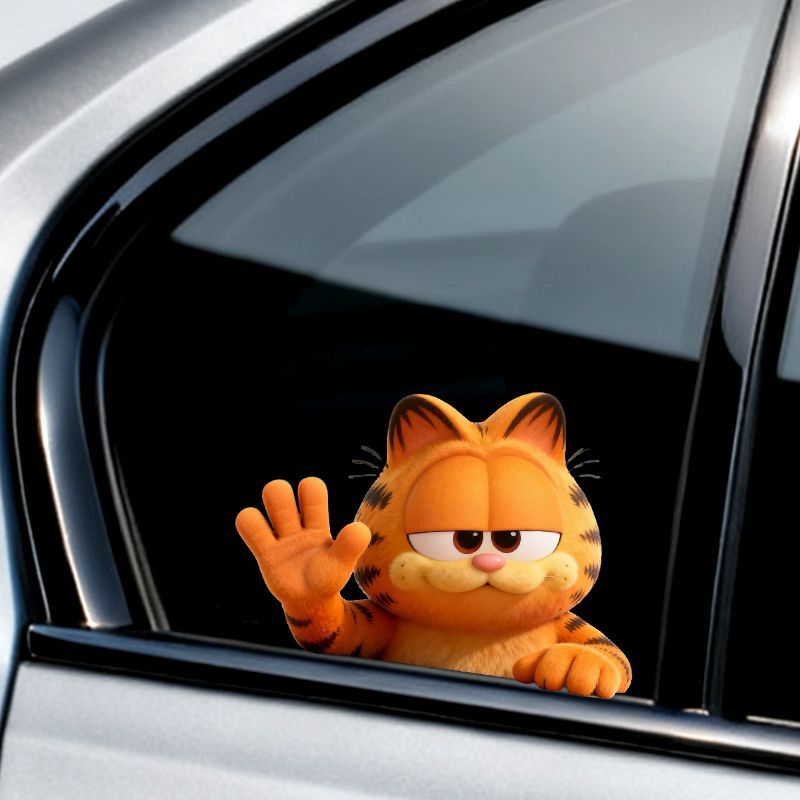 Garfield anime cartoon cute fu - مراجعة Car Accessories You Need وسعره
