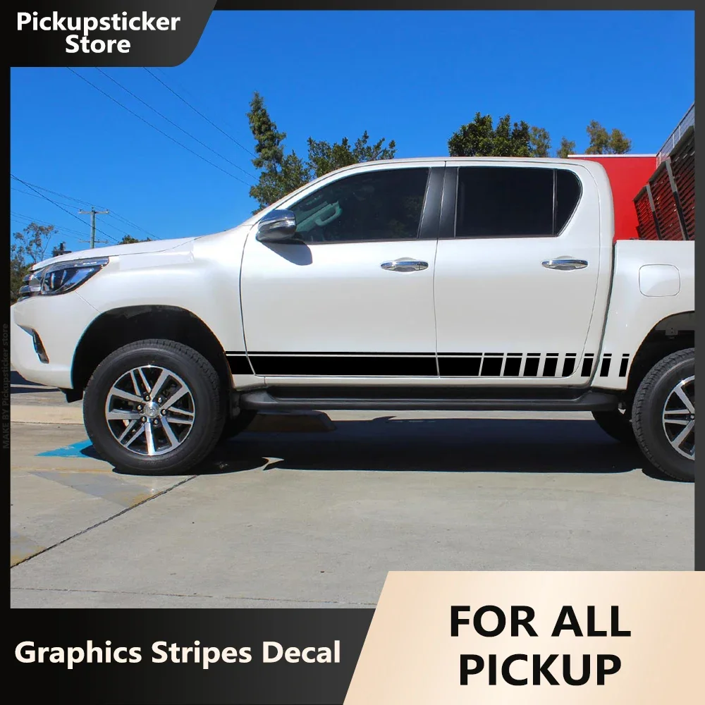 Car Door Side Sticker Pickup S - مراجعة Car Accessories Quotes وسعره