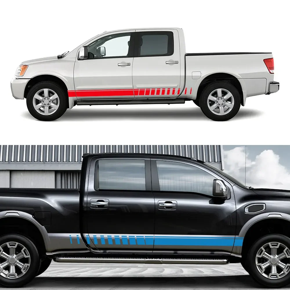 Car Door Side Sticker Pickup S - مراجعة Car Accessories Quotes وسعره