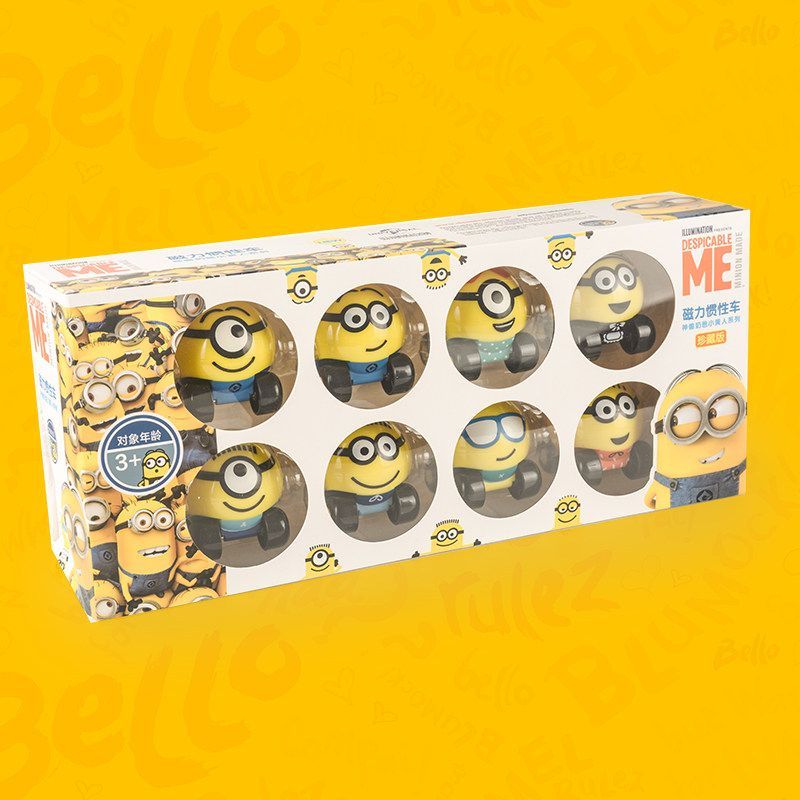 Minions cartoon cute toy train - مراجعة Car Accessories Girl وسعره