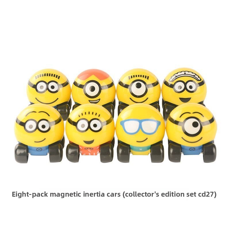 Minions cartoon cute toy train - مراجعة Car Accessories Girl وسعره