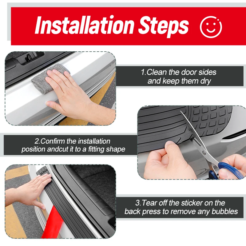 Universal Car Rear Bumper Prot - مراجعة Bumper Guard Protector وسعره