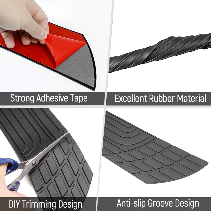 Universal Car Rear Bumper Prot - مراجعة Bumper Guard Protector وسعره
