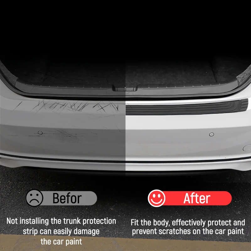 Universal Car Rear Bumper Prot - مراجعة Bumper Guard Protector وسعره