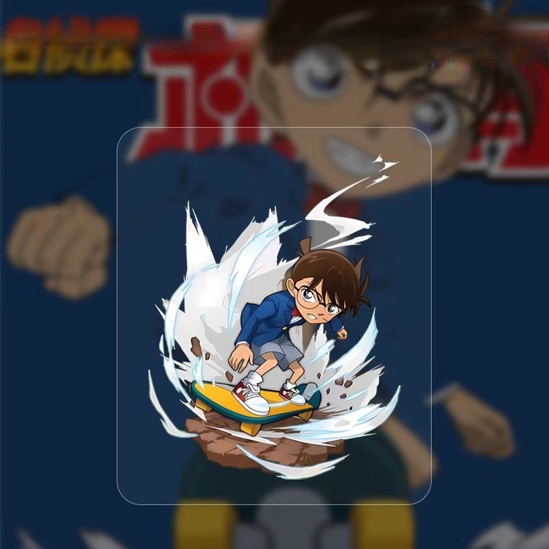Detective Conan Cartoon Skateb - مراجعة Car Accessories Quotes وسعره