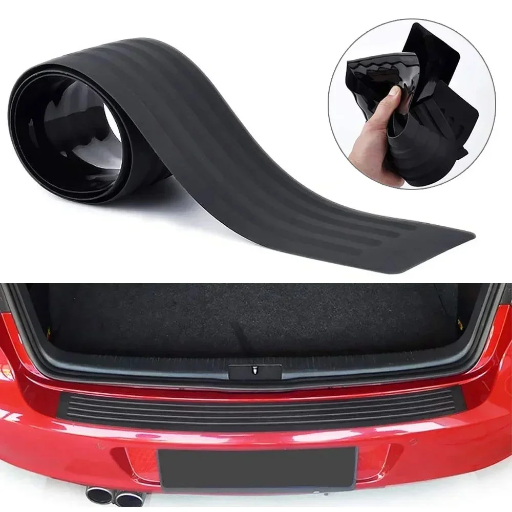 Universal Car Trunk Door Sill  - مراجعة Bumper Guard Protector وسعره