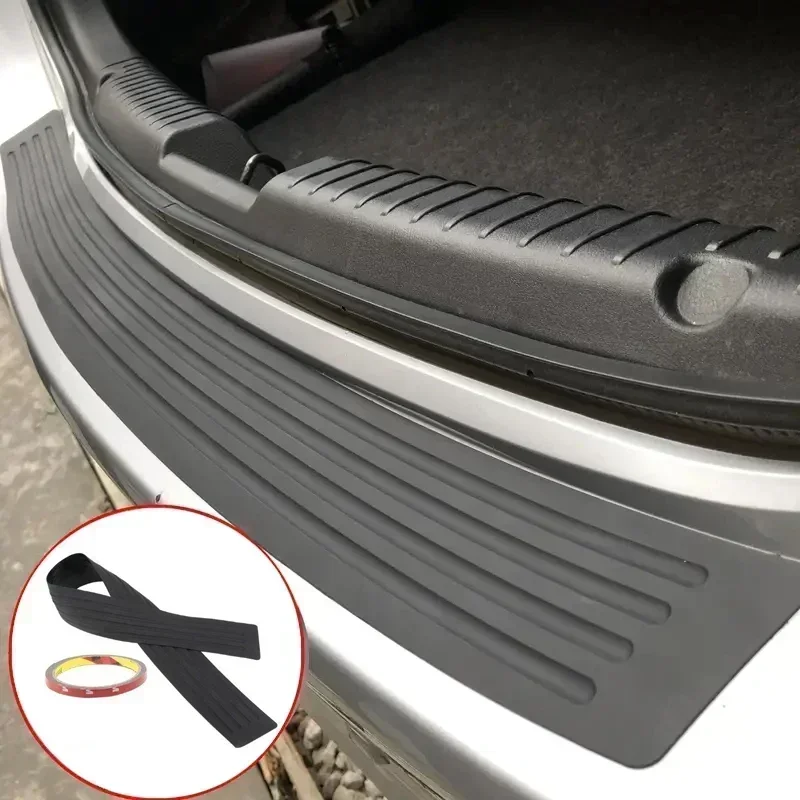 Universal Car Trunk Door Sill  - مراجعة Bumper Guard Protector وسعره