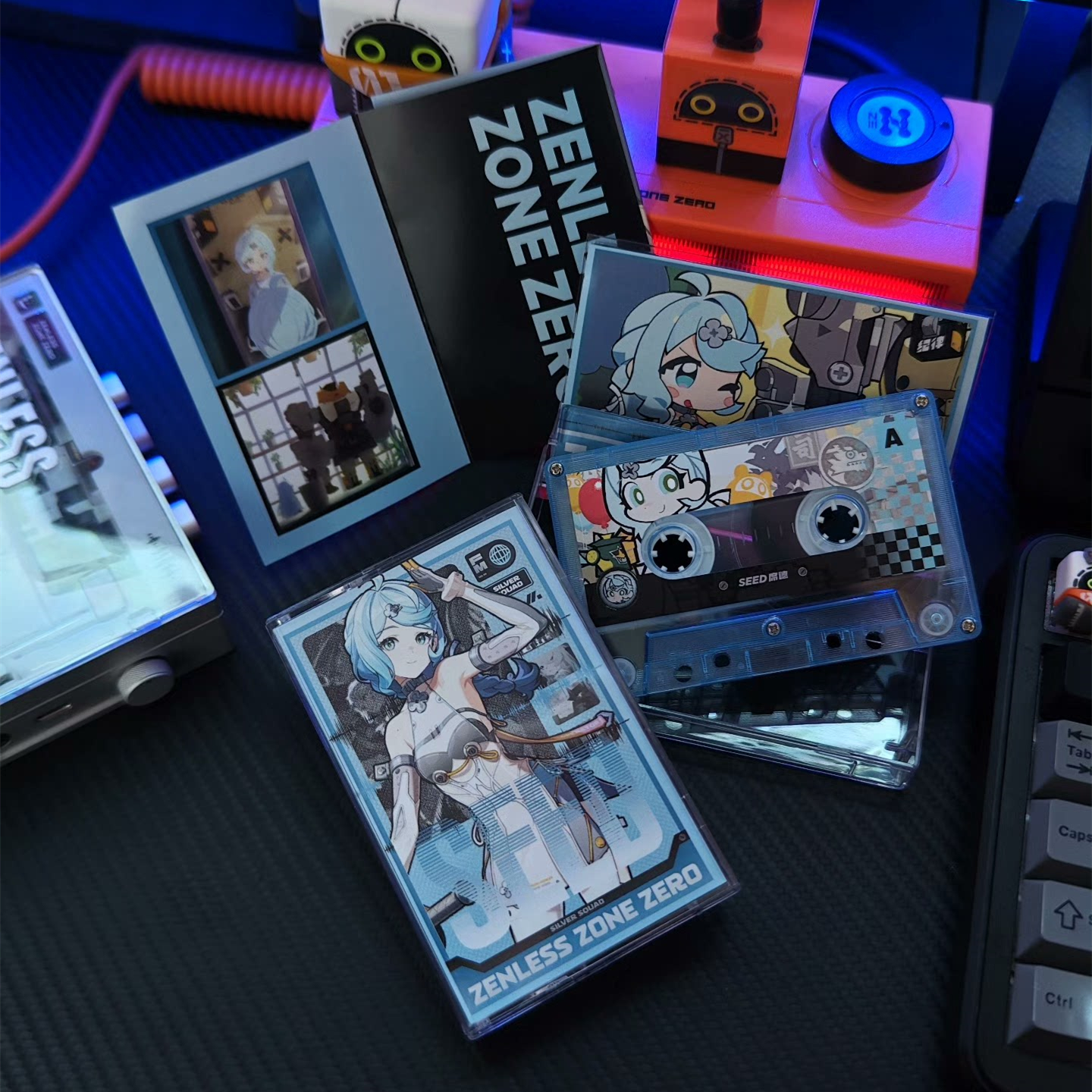 Game Zenless Zone Zero Obol Sq - مراجعة Car Accessories Zone وسعره