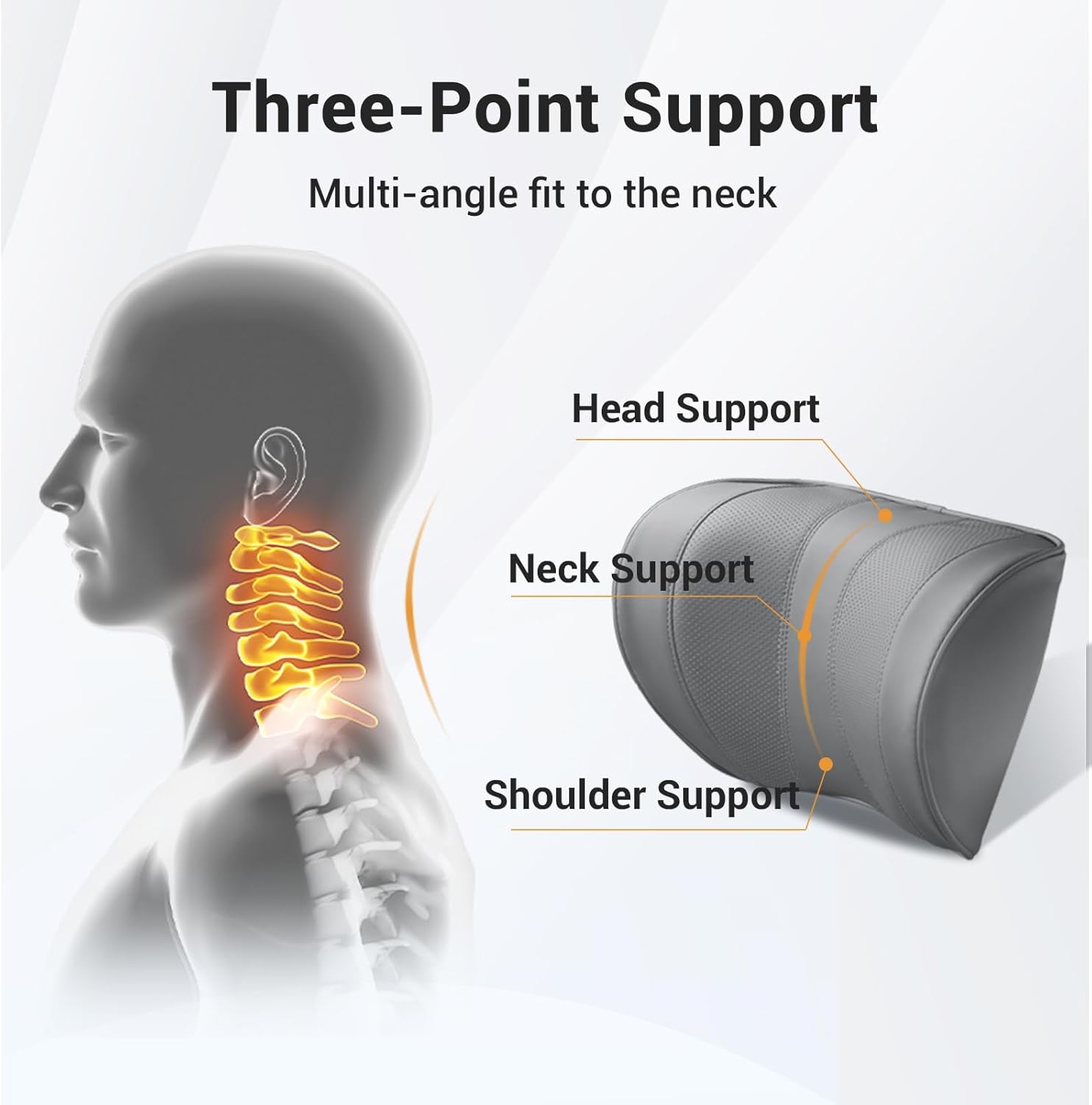 Ergonomic 3-Point Neck Support - مراجعة Car Accessories Nearby وسعره