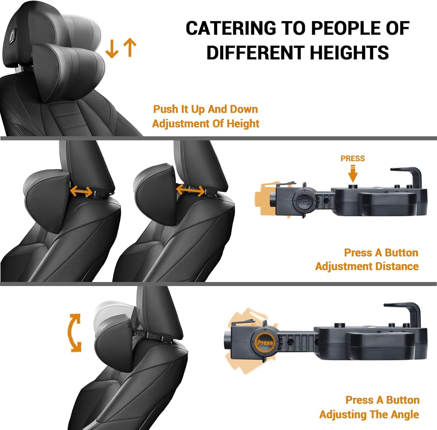 Ergonomic 3-Point Neck Support - مراجعة Car Accessories Nearby وسعره