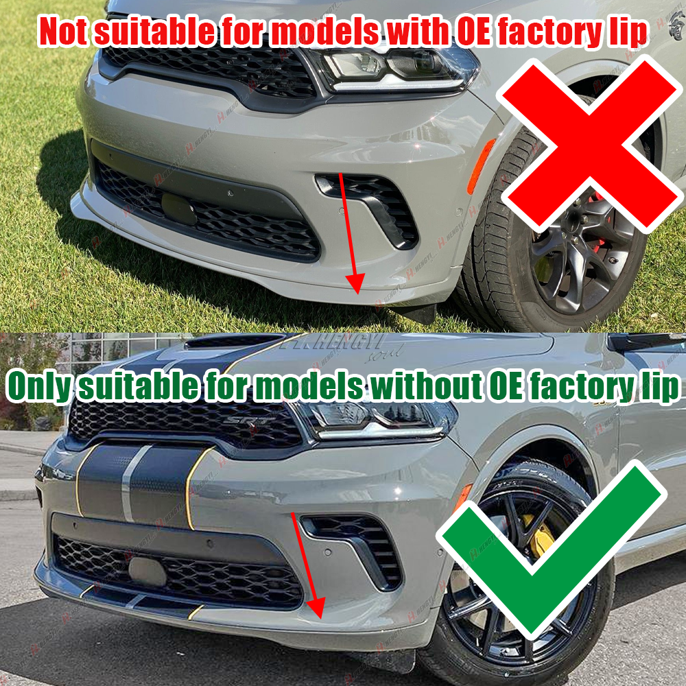 Front Bumper Splitter Lip Spoi - مراجعة Bumper Guard Protector وسعره