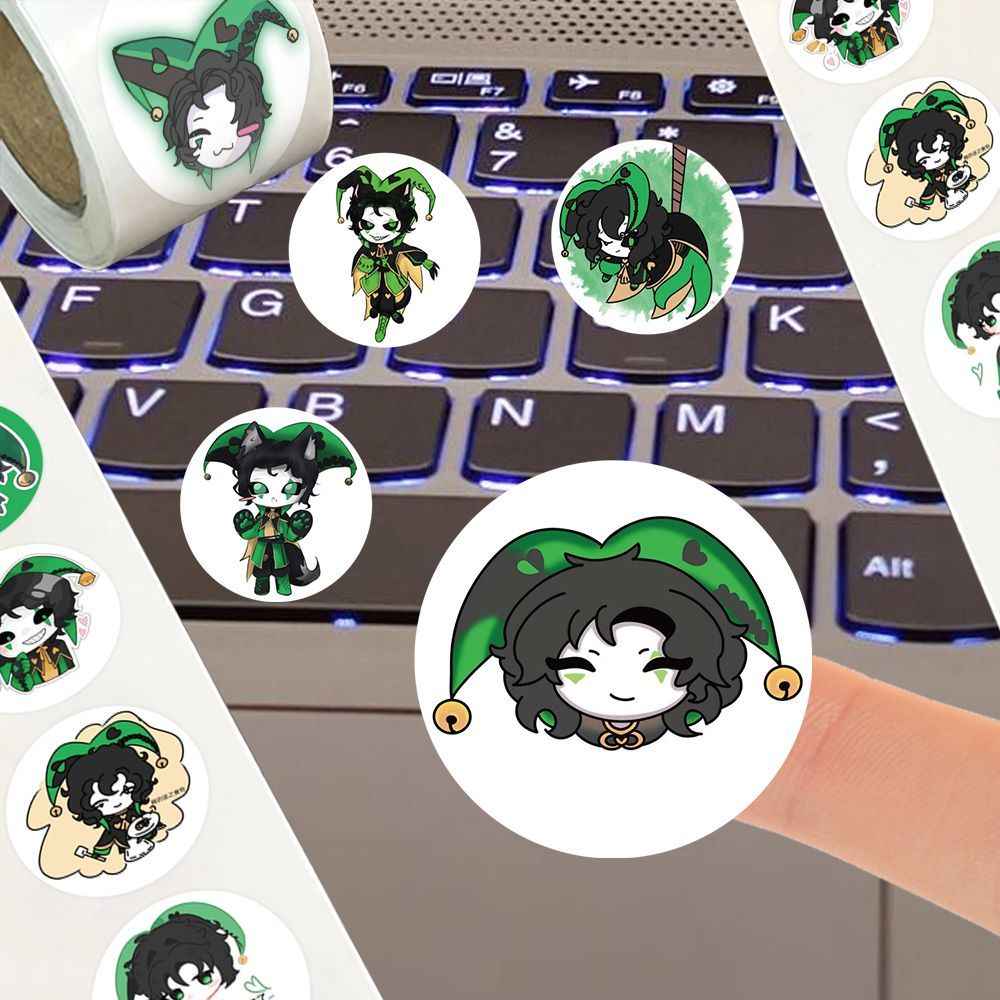 500Pc/Roll Anime The Freak Cir - مراجعة Car Accessories Quotes وسعره