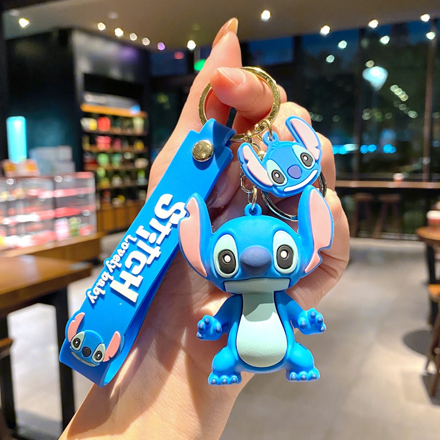 Hot Stitch Keychain Anime Stit - مراجعة Car Accessories Xmas Gifts وسعره
