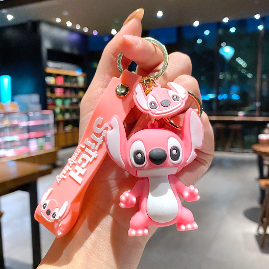 Hot Stitch Keychain Anime Stit - مراجعة Car Accessories Xmas Gifts وسعره