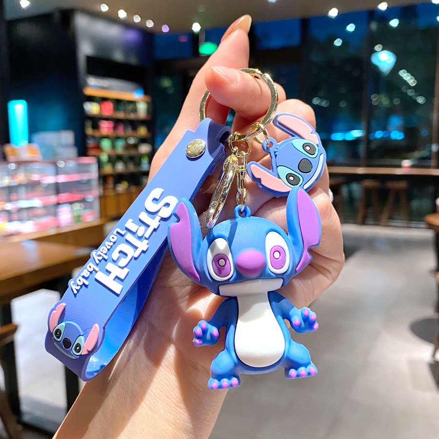 Hot Stitch Keychain Anime Stit - مراجعة Car Accessories Xmas Gifts وسعره