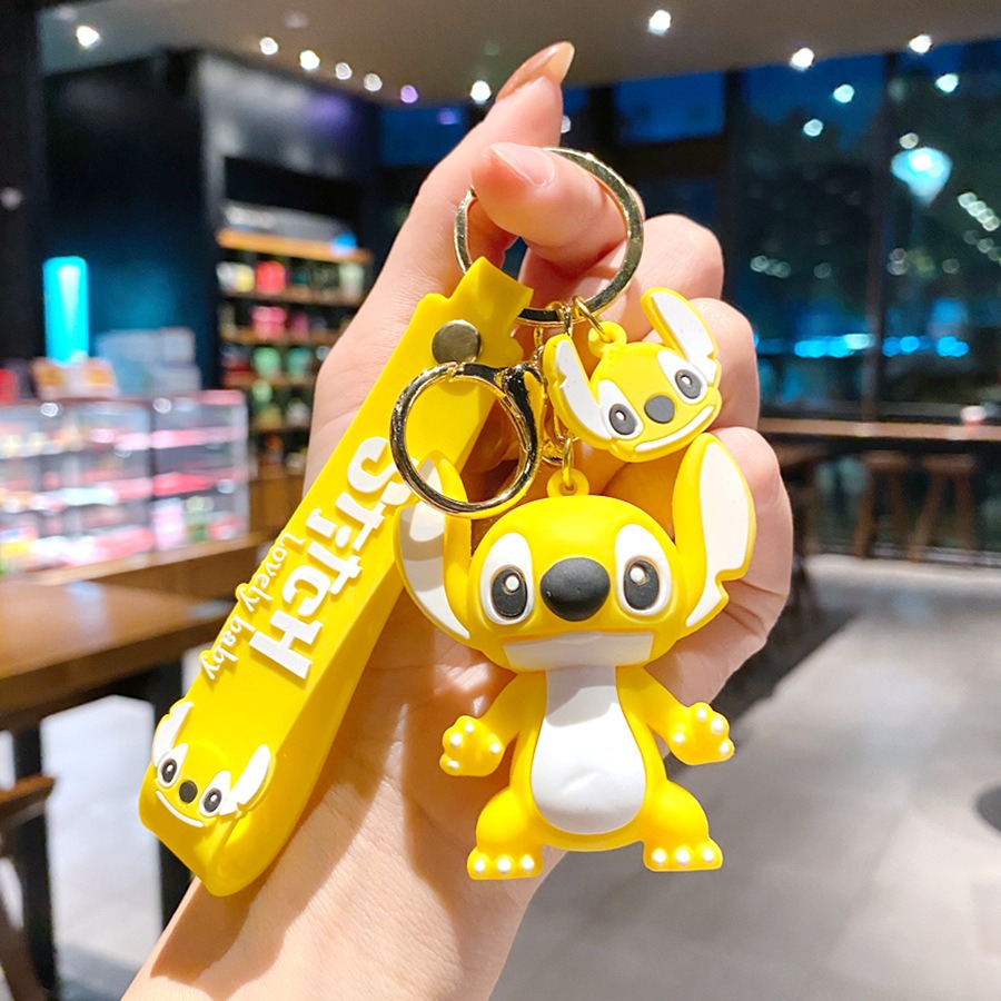 Hot Stitch Keychain Anime Stit - مراجعة Car Accessories Xmas Gifts وسعره