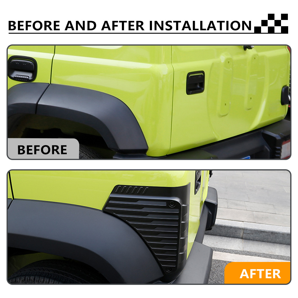 Rear Bumper Corner Protector F - مراجعة Bumper Guard Protector وسعره