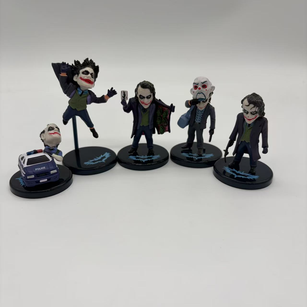 5pcs/set The Dark Knight Joker - مراجعة Car Accessories Joker وسعره