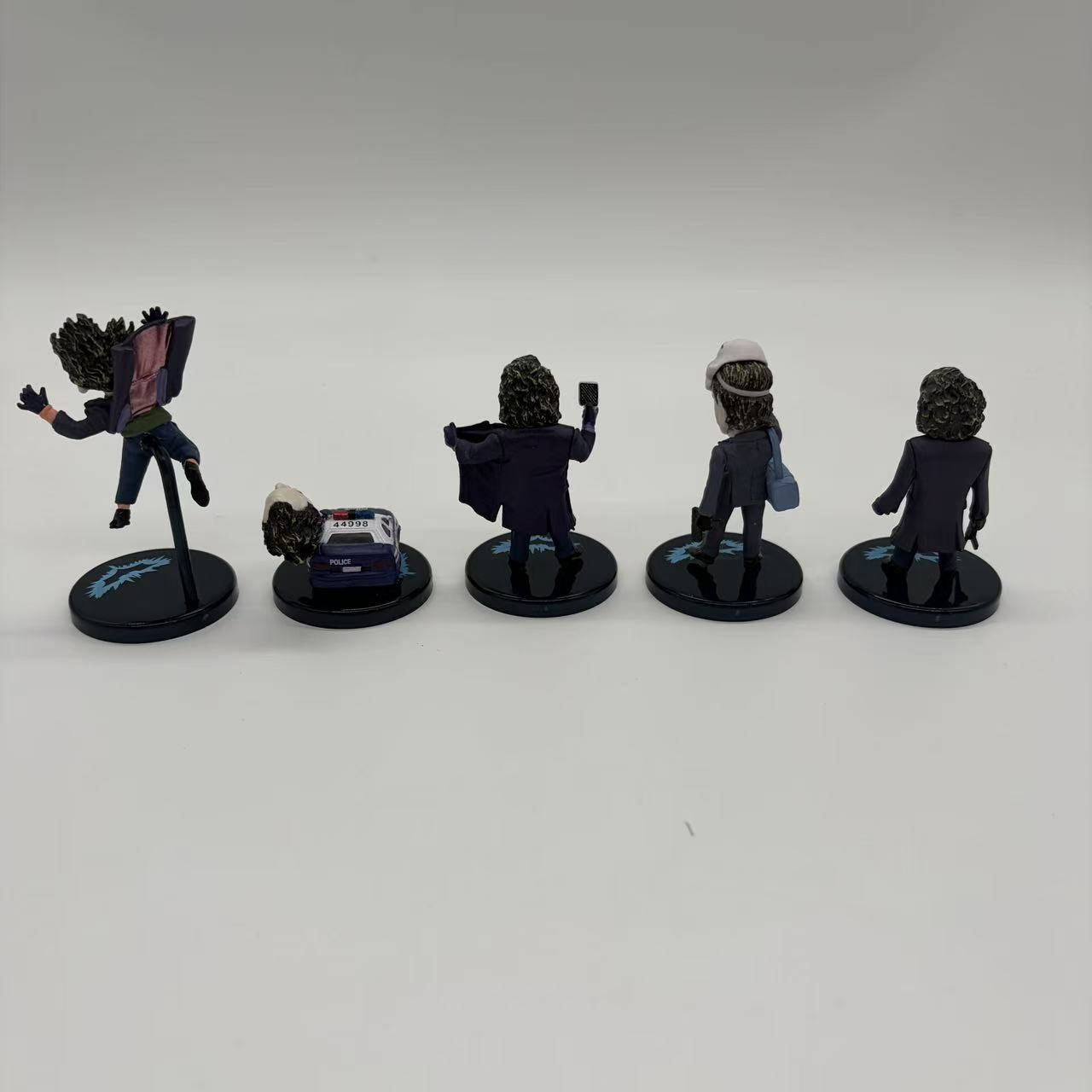 5pcs/set The Dark Knight Joker - مراجعة Car Accessories Joker وسعره