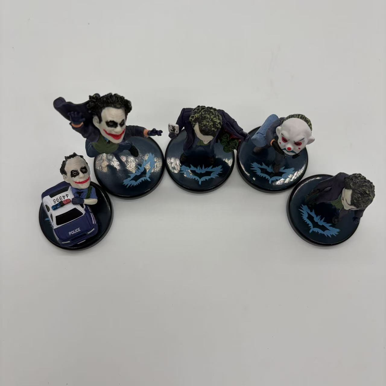 5pcs/set The Dark Knight Joker - مراجعة Car Accessories Joker وسعره