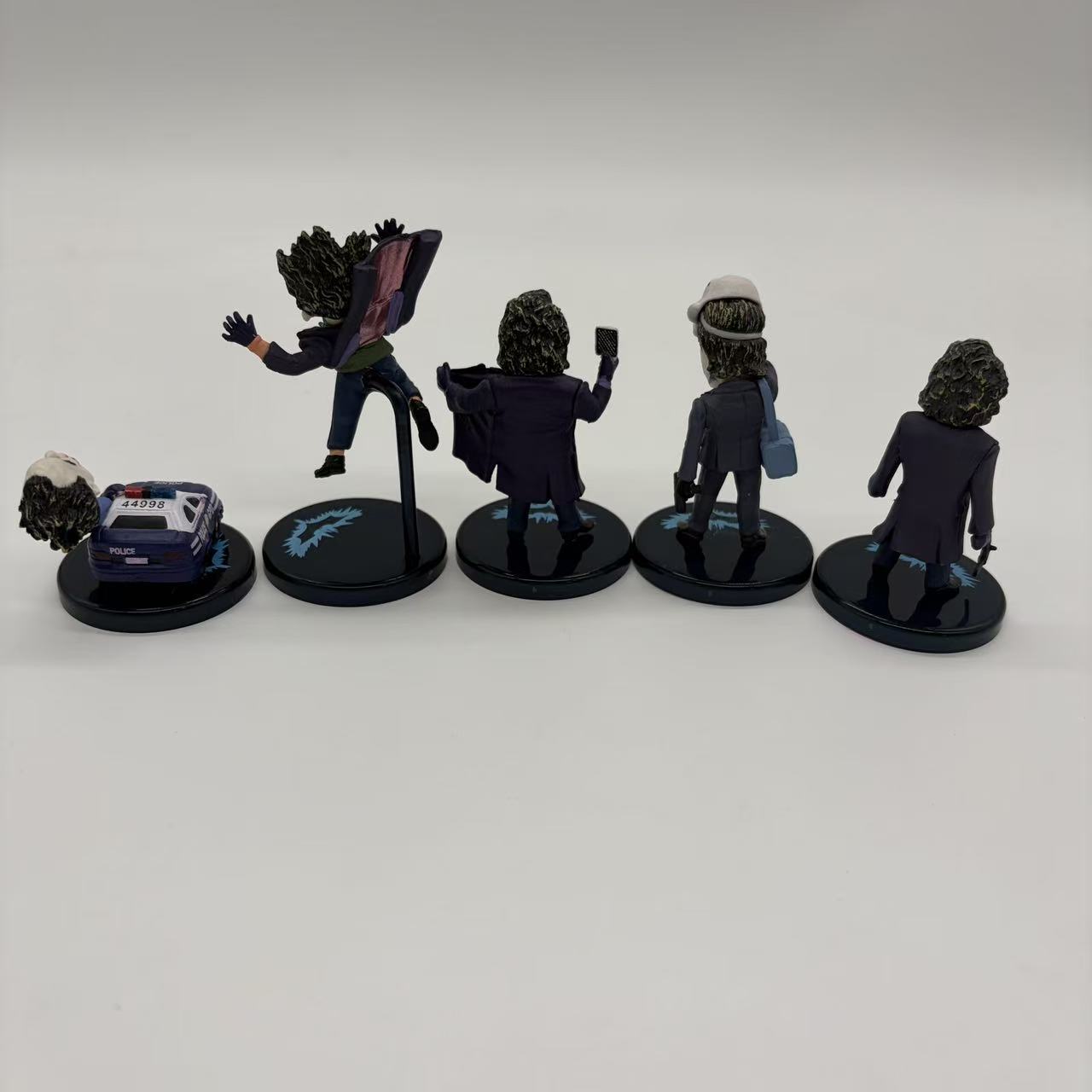 5pcs/set The Dark Knight Joker - مراجعة Car Accessories Joker وسعره