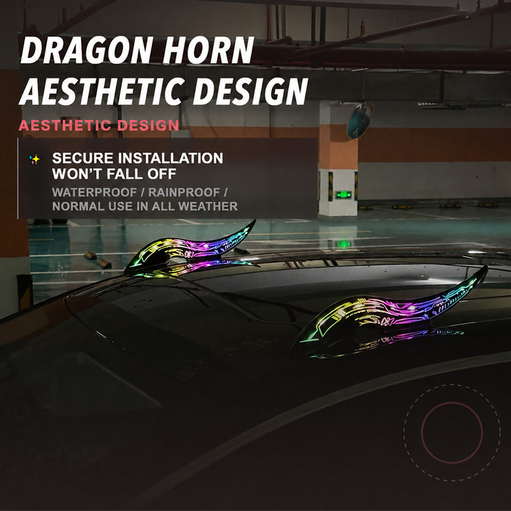 1Set 32 LED Light Modes Dragon - مراجعة Car Accessories You Need وسعره